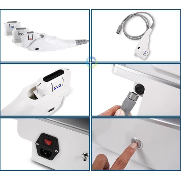 Mini Portable 3D Face Wrinkle Remover Machine , HIFU Face Lifting Machine