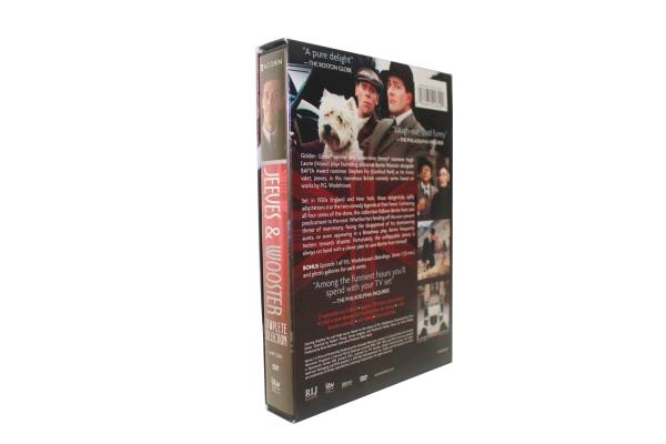 Free DHL Shipping@Hot TV Show TV Series Jeeves & Wooster Complete Collection Wholesale!!