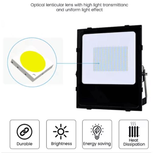 Best Outdoor Floodlight IP66 Waterproof 50W 100W 150w 200w 300w Led Floodlights