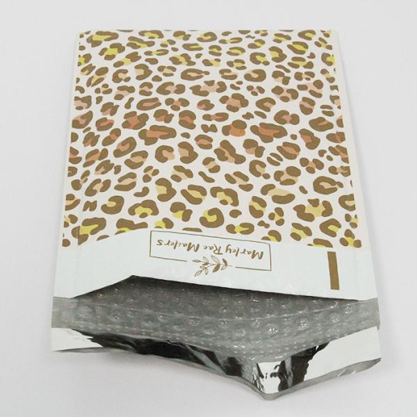 Sustainable Plastic Bubble Mailer Water Resistant Plastic Padded Envelopes 10x15cm - 30x40cm