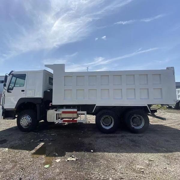 Used HOWO 371 dump Truck Affordable Heavy-Duty