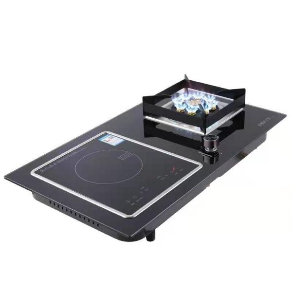 Tempered Glass Surface Gas Stove Desktop Natural Gas Liquefied Fierce Household Cooktop