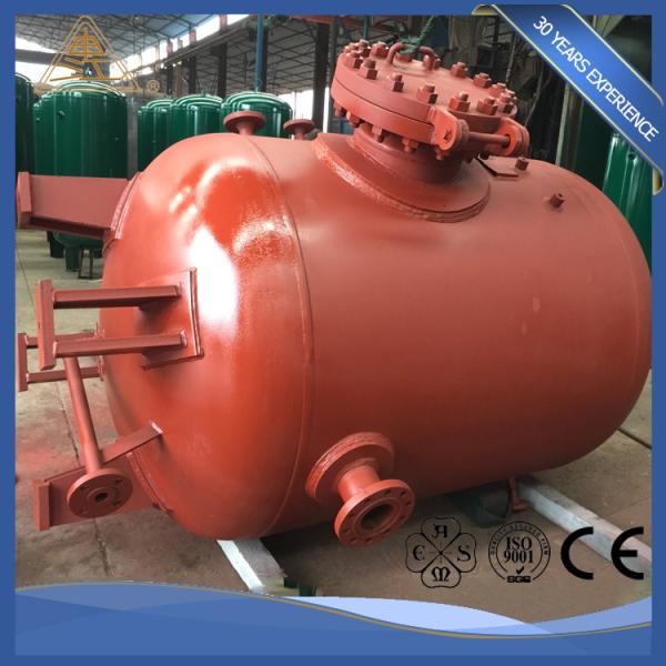 Nitrogen Machine System Natural Gas Storage Tank Carbon Steel / Stainless Steel