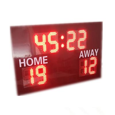 12 mini placar do basquetebol, pulsos de disparo portáteis da contagem para o basquetebol