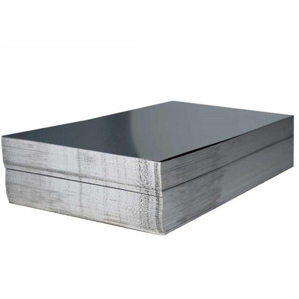 ASTM GB JIS Cold Rolled Stainless Steel Sheet Plate 1mm - 3mm Thick