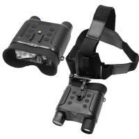 Câmera binocular de visão noturna digital HD 12 megapixels escopo infravermelho