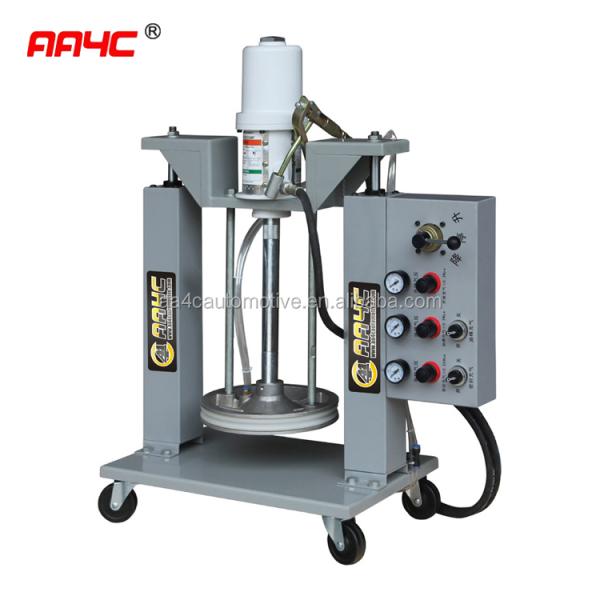 Высоковязкий насос для нагнетания консистентной смазки пневматические 50 Kg