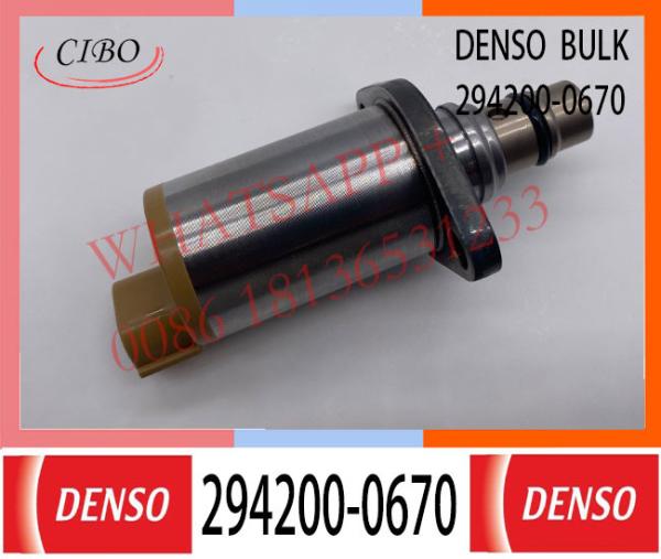 294200-0670 válvula de controle diesel 8-98181831-0 8981818310 da sução da injeção da bomba