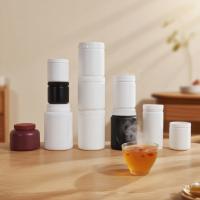 Une boîte en plastique HDPE de qualité différente de capacité pour un produit de santé