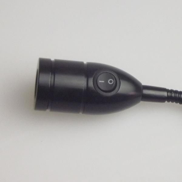 IP40 flexible snake led reading lamp bed indoor 3W Interior wall light led reading lamp for bedside