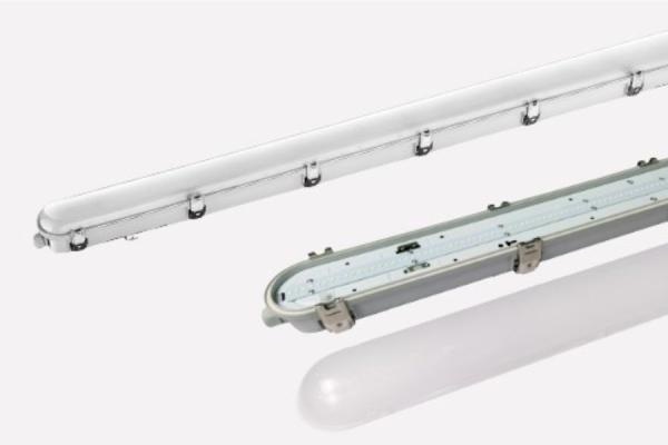 High Lumen White LED Tri - Proof Light , Waterproof Led Linear Tube Lights