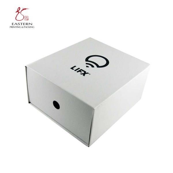 Восточная высота 230mm гофрировала Shoebox с подгонянным логотипом