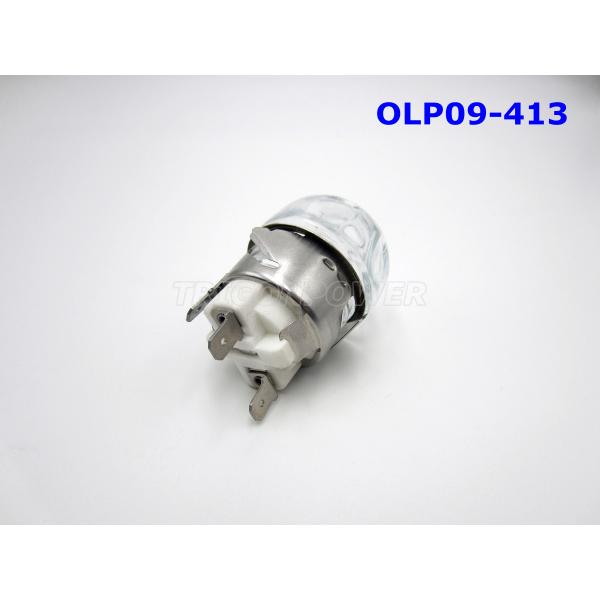 25W Oven Lamp Holder OLP09-413 With Galvanized Steel / Stainless Steel Terminal