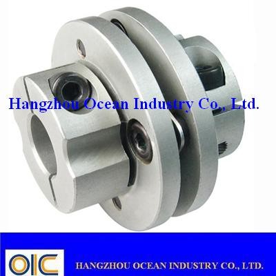 Misalignment Capacity ±3 Degrees Flexible Coupling Parts Featuring High Torsional Stiffness Suitable for in Pumps Motors and Gearboxes