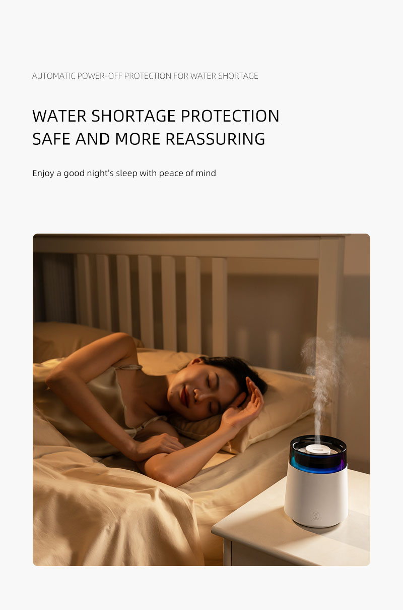 7 Colors  Air Humidifier Customized LOGO Home Direct Sale Essential Oil Ultrasonic Aroma Diffuser Aromatherapy