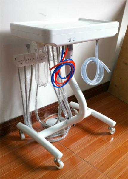 Mobile Portable Dental Cart Unit Dentaire With Saliva Ejector