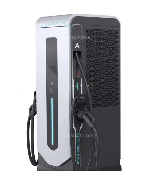 DC Fast Charging Station Electric Charging Pile Electric Charging Station With RFID 4g Commercial