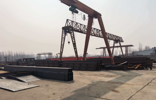 Steel Structure Light Prefab Warehouse