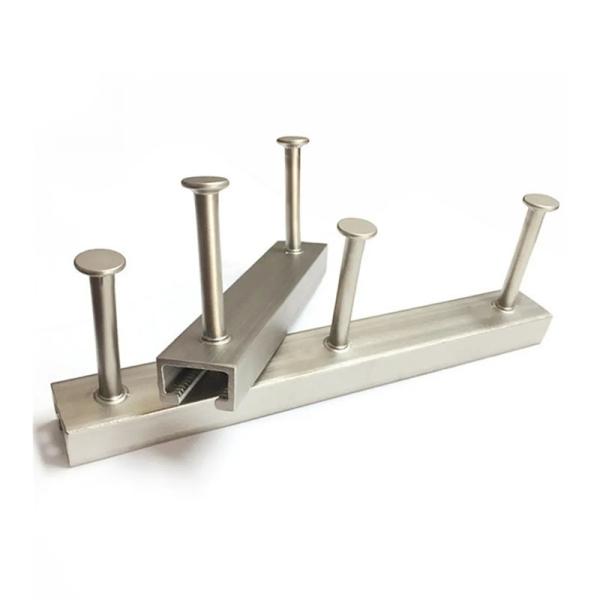 21mm Halfen Track Hot Dip Galvanized Steel With Smooth Surface