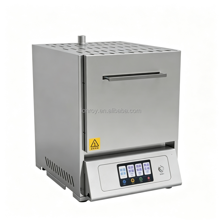 Fully Intelligent Carbonization Ashing System Carbon Ash Processing Apparatus Carbonizing Incineration Tester Charring Device