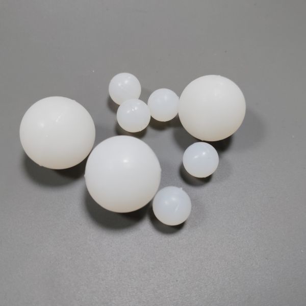 Flexible High Temperature and Weather Resistant Silicone Ball 19mm Diameter for Wear Resistant Mechanical Metal Industry