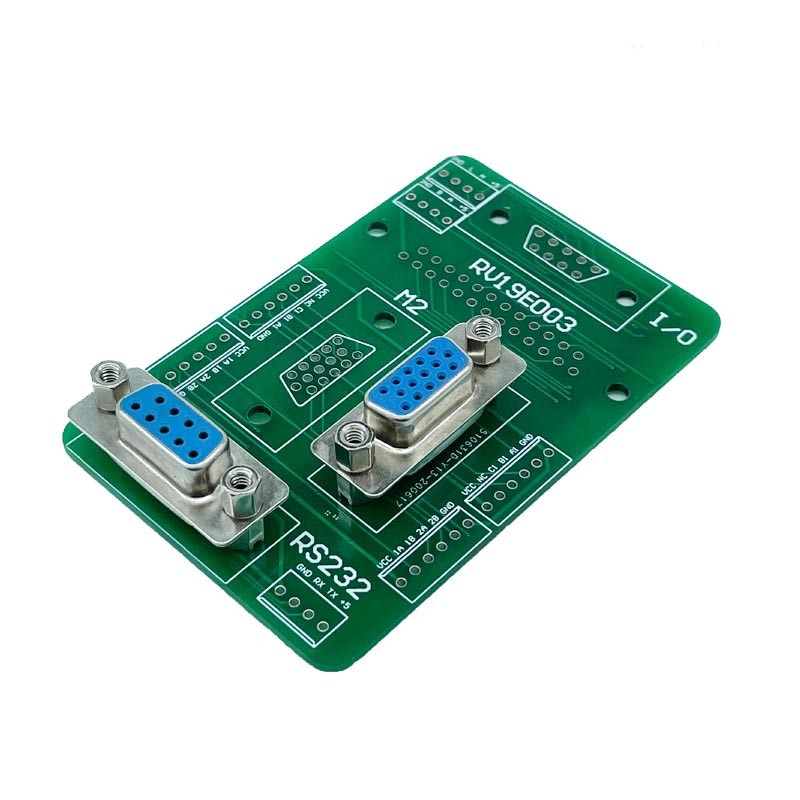Монтажная плата PCBA Rohs 3mi 0.2mm печатания и собрания PCB красная