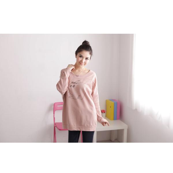 Розовые вскользь Hoodies установили, женщины/фуфайки дам с капюшоном водоустойчивые