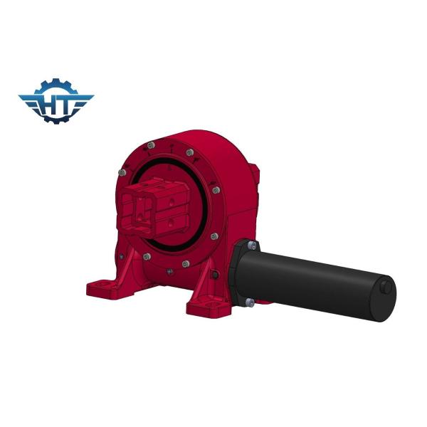 High Load Capacity 12 Slew Drive Gearbox For Reliable Solar Tracking System