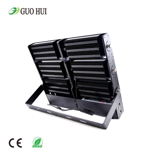 720W High Mast Lighting System Die Casting Aluminum For Tennis Court Lighting