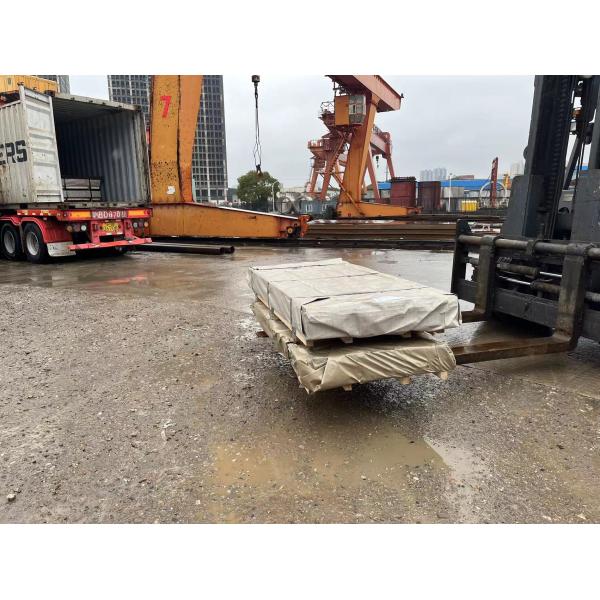 Q345 АСТМ A36 Горячекатаная пластина из углеродистой стали 4*8FT