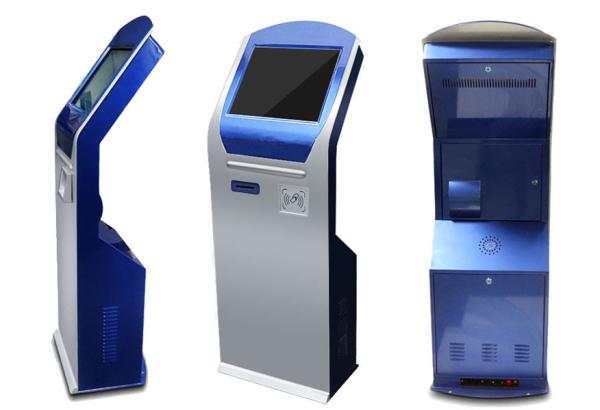 Bank/Hospital/Clinic/Phamacy Wired and Wireless Touch Screen Ticket Dispenser Kiosk Queue System