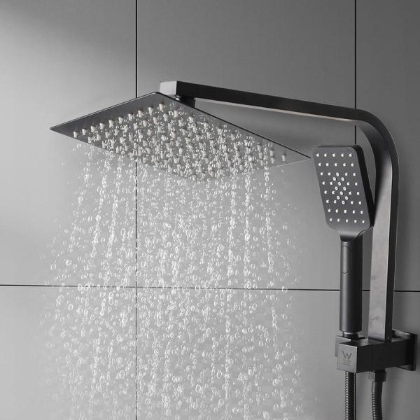 2024 Lizhen Hwa-Vic High Pressure Rain Brass Taps Mixer for Bathrooms Shower Head