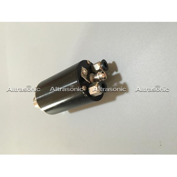 35Khz 500W Ultrasonic Transducer Replacement Telsonic Converter for Label Cutting Machine