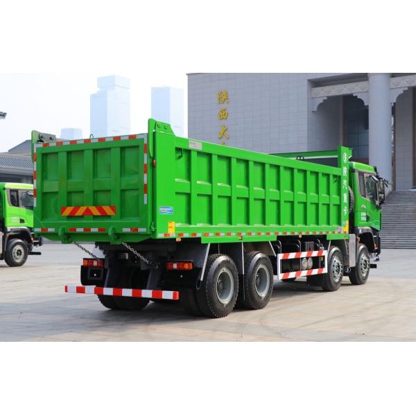 New Shacman Left Hand Drive Dump Truck 6X4 25 Ton Tipper Dump Truck