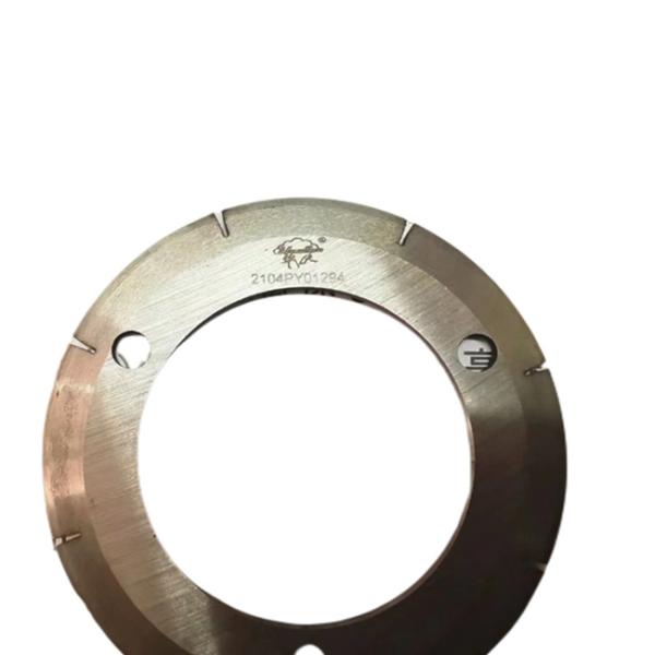 Customized Silver Blade For Cutting Machine With 1000rpm Speed Carbon Steel SK5 Material And ≤50dB Noise Level