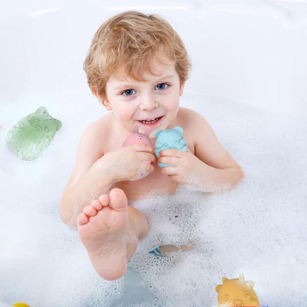 6-12 месяцы силикона младенца забавляются сензорная непахучая нежность для перемещения