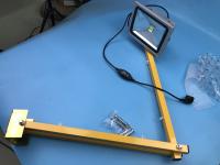 Larga vida el embarcadero del brazo LED de la flexión de 60 pulgadas se enciende con la ayuda del hierro para 110 o los modelos 240V