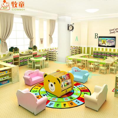 China Factory Price Hot Sale HDF Wood Children  School Classroom Furniture for Sale