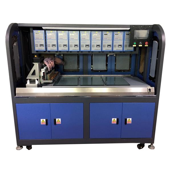 Линия производства RFID-карты бесконтактной карты Inlay Карта Чип Bonding 3 Рабочие столы