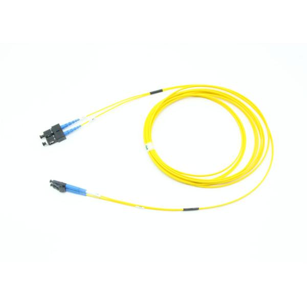 SC UPC к заплате оптического волокна LC UPC G657A1 LSZH привязывает 2.0mm