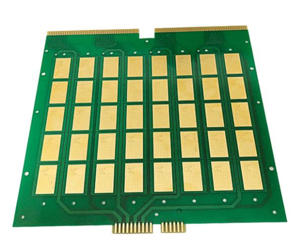 1oz Copper Thickness Microwave RF PCB With Dielectric Constant 3.0