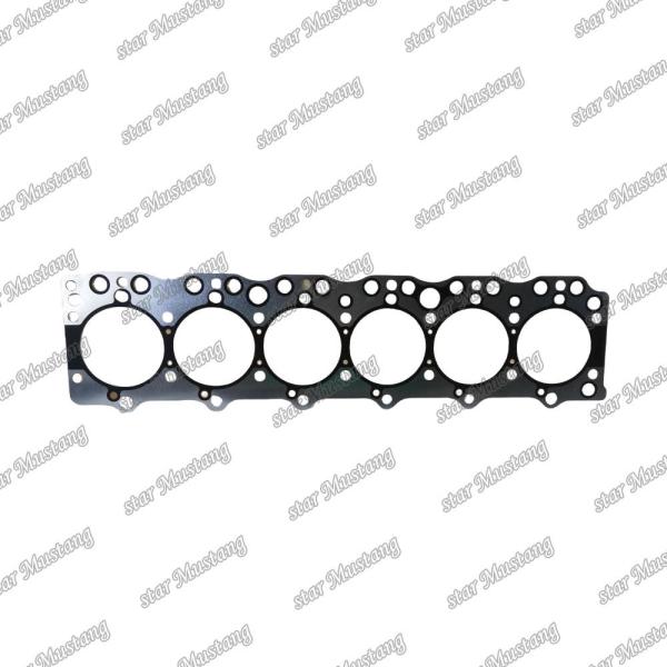 Garrafa de cabeça de cilindro 6BD1 Metal para peças de reposição do motor ISUZU