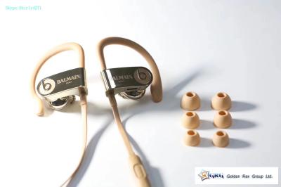 100% Original Beats By Dr. Dre Powerbeats3 Wireless Balmain Earphone with two colors stock it
