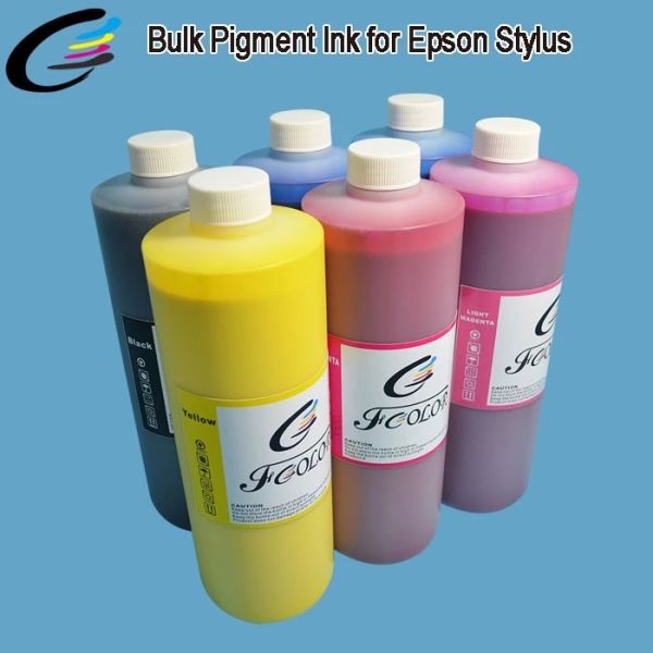 FCOLOR 1000ML PFI 1700 Pigment Ink for Canon Pro 2000 4000 4000s 6000s 2100 4100 6100 Ink Printer