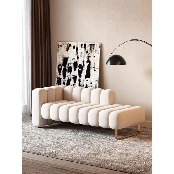 Custom Velvet Recliner Sofa Hotel Rooms Furniture Luxurious And Cosy