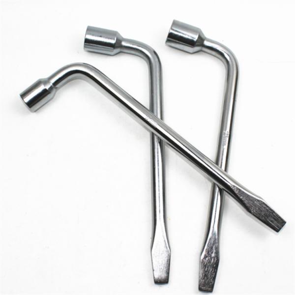 Chrome Vanadium Steel Mirror Car Tire Repair Tool Wrench 17mm