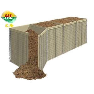 Welded Gabion Hesco Defensive Barriers Heavy Duty Hot Dipped Galvanised