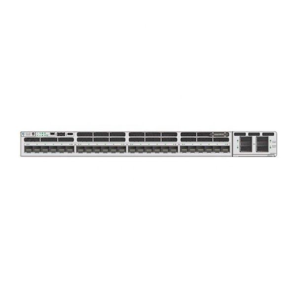 C9300X-24Y-A Catalyst 9300 24x25G Fiber Ports Modular Uplink Switch with 272 Gbps Capacity and Stackable Design