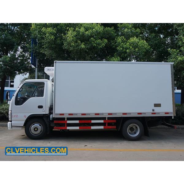 ELF 100P ISUZU Reefer Truck ABS Brakes Diesel Fuel Heavy Weight