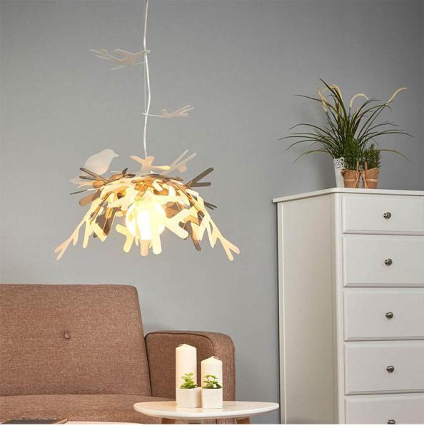 Italian Bird Nest Chandelier Dining Room Bedroom Decoration Slamp Luis Chandelier(WH-MI-382)